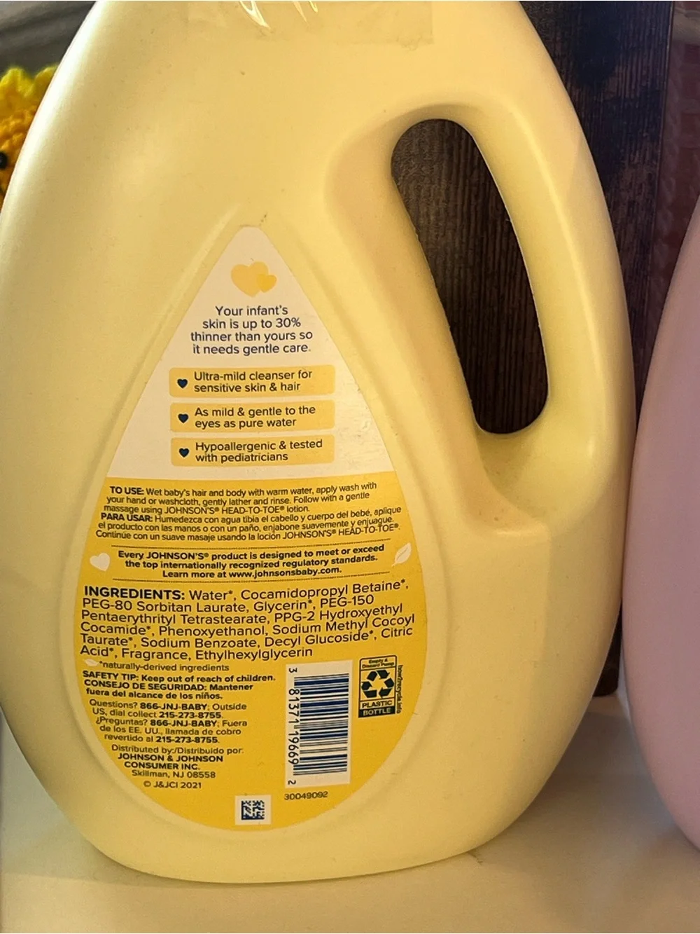 Johnson’s Nighttime Baby Wash & Lotion Plus Head To Toe Baby Wash All New!